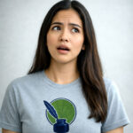 Filipina shutting down mid-sentence because she forgot a word